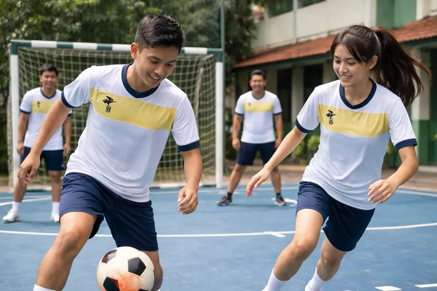 Olahraga (Futsal, Voli, Tenis Meja, & Sepak Bola)