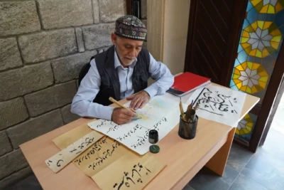 Desain Grafis, Kaligrafi